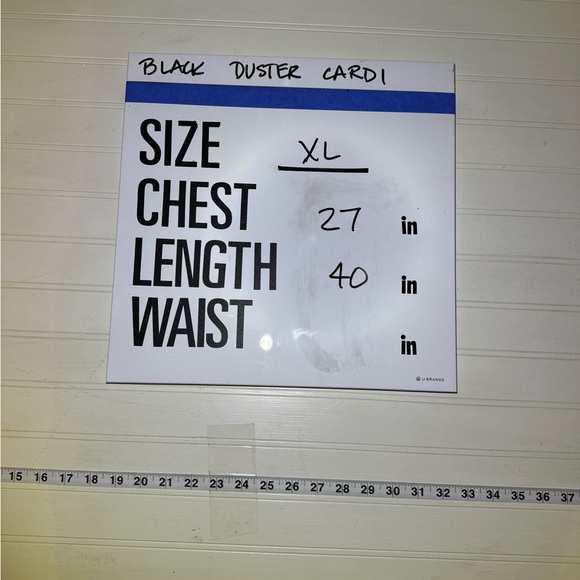 Prologue Black Knit Long Cardigan - Picture 10 of 10